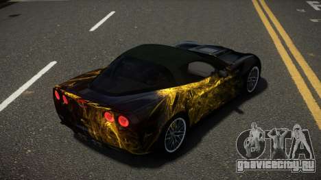 Chevrolet Corvette Havuse S14 для GTA 4