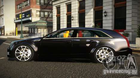 Cadillac CTS Hulopa для GTA 4