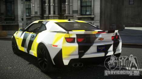 Chevrolet Camaro ZL1 Viseldur S2 для GTA 4