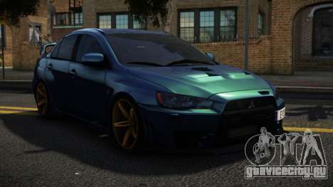 Mitsubishi Lancer Evo X Chudero для GTA 4