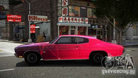 Chevrolet Chevelle Varizone S6 для GTA 4