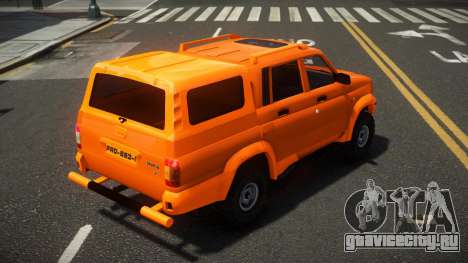 UAZ Patriot Bigrol для GTA 4