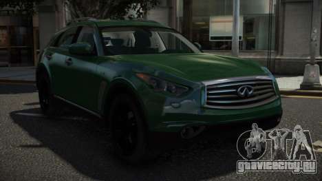 Infiniti FX50S Gedav для GTA 4