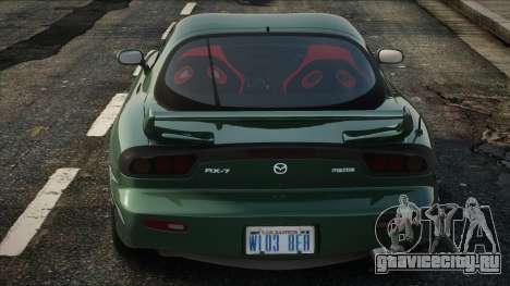 1993 Mazda Efini RX-7 Only Spirit R для GTA San Andreas