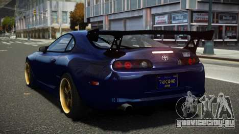 Toyota Supra Trevu для GTA 4