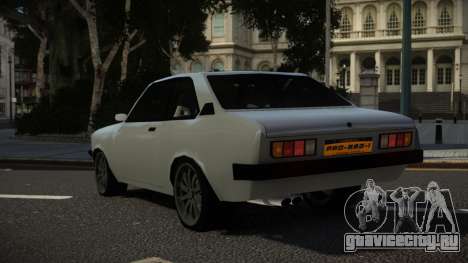 Opel Ascona Gedil для GTA 4