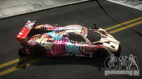 Pagani Zonda Yoshiro S5 для GTA 4