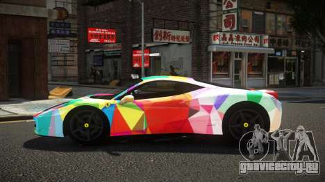 Ferrari 458 Tifrog S5 для GTA 4