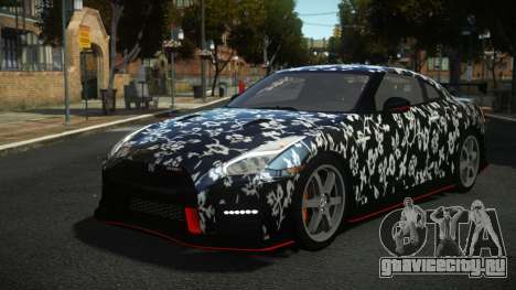 Nissan GT-R Vujarey S9 для GTA 4