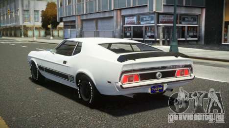 Ford Mustang Idris для GTA 4