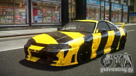 Nissan Skyline R33 Nebung S9 для GTA 4