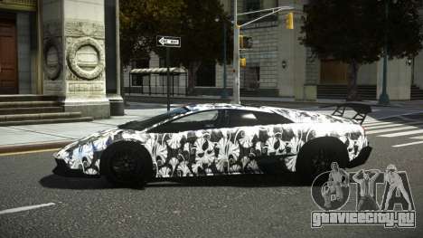 Lamborghini Murcielago Ipolaz S10 для GTA 4