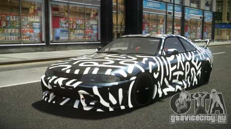 Nissan Skyline R33 Nebung S12 для GTA 4