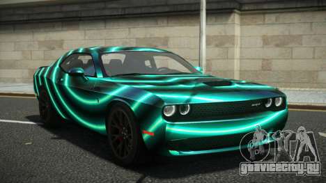 Dodge Challenger Nequrato S6 для GTA 4