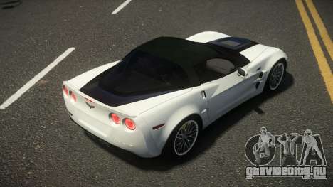 Chevrolet Corvette Havuse для GTA 4