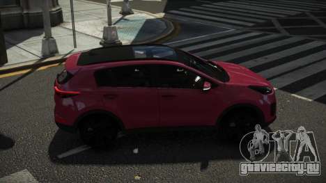 Kia Sportage Bedax для GTA 4