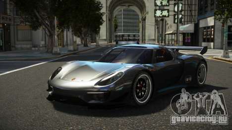 Porsche 918 Dastrho для GTA 4