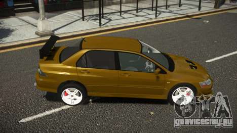 Mitsubishi Lancer Evo VII Dranfi для GTA 4