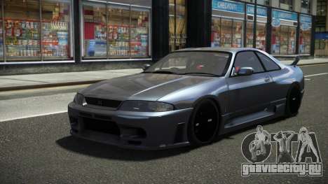 Nissan Skyline R33 Nebung для GTA 4