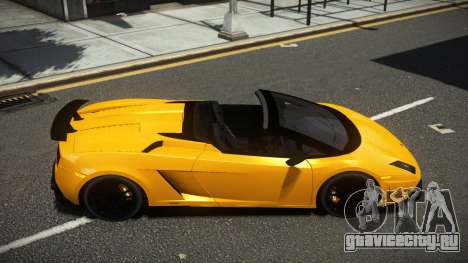 Lamborghini Gallardo Bufly для GTA 4