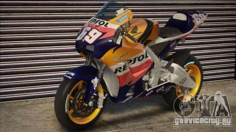 [2006] HONDA RC211V REPSOL Nicky Hayden для GTA San Andreas