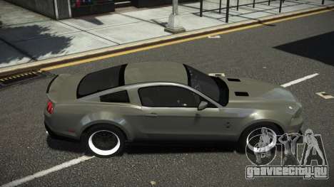 Shelby GT500 Fostro для GTA 4