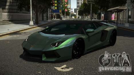 Lamborghini Aventador Faser для GTA 4