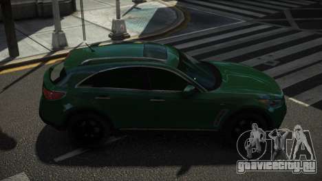 Infiniti FX50S Gedav для GTA 4