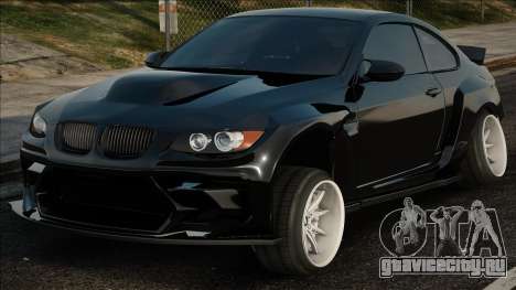 BMW E92 Black Edition для GTA San Andreas