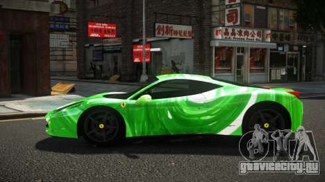 Ferrari 458 Tifrog S11 для GTA 4