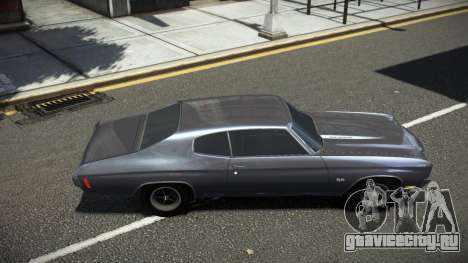 Chevrolet Chevelle Varizone для GTA 4