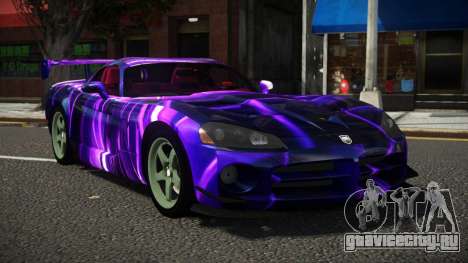 Dodge Viper Mukaso S12 для GTA 4