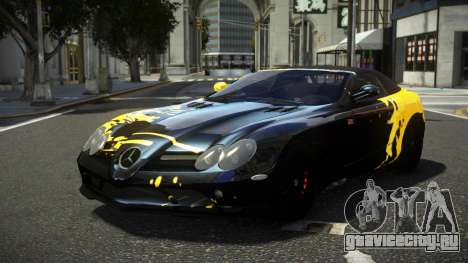 Mercedes-Benz SLR Udsar S13 для GTA 4