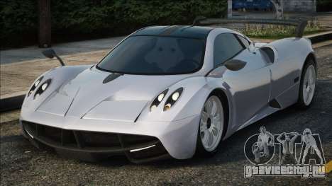 Pagani Huayra Silver для GTA San Andreas