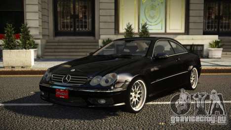 Mercedes-Benz CLK55 AMG Mahur для GTA 4