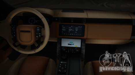 2020 Range Rover SVAUTOBIOGRAPHY для GTA San Andreas