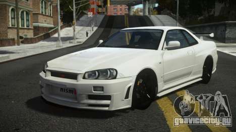 Nissan Skyline R34 Naquf для GTA 4