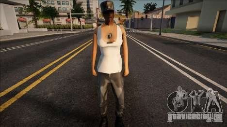 Sonya для GTA San Andreas