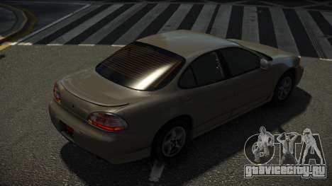 Pontiac Grand Prix Tuhum для GTA 4