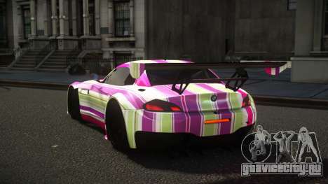 BMW Z4 Oxyteshi S7 для GTA 4