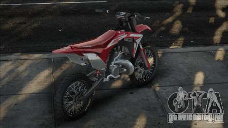 Honda CR125 2019 для GTA San Andreas