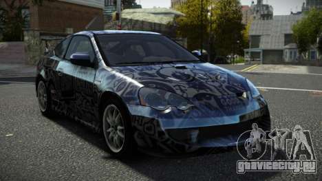 Honda Integra Mukashi S14 для GTA 4