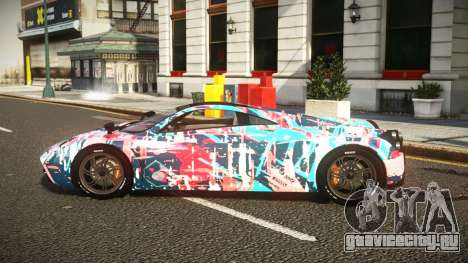 Pagani Huayra Lafory S12 для GTA 4