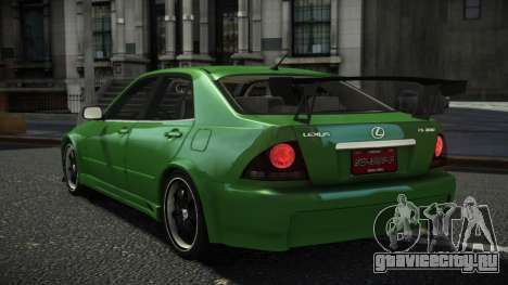 Lexus IS300 Mofilor для GTA 4