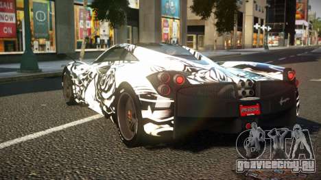 Pagani Huayra Lafory S3 для GTA 4