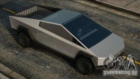 Tesla Cybertruck MT для GTA San Andreas