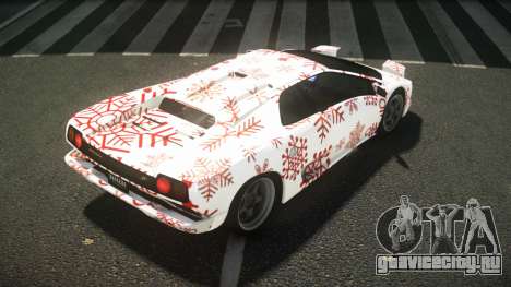 Lamborghini Diablo Mukisa S13 для GTA 4