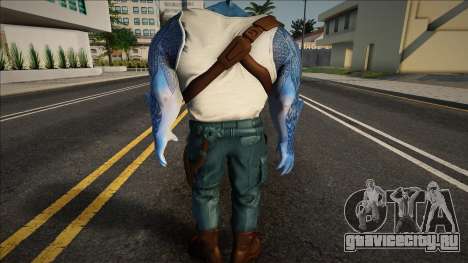 King Shark для GTA San Andreas