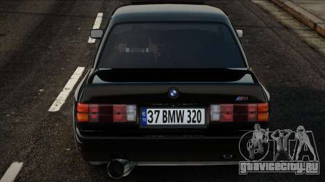 BMW E30 Makyajlı Cakal Kasa для GTA San Andreas