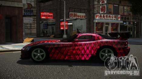 Dodge Viper Mukaso S11 для GTA 4